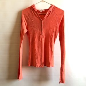 Victoria’s Secret hooded long sleeve top S